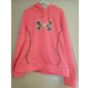 Under Armour Coral Camo Sweater